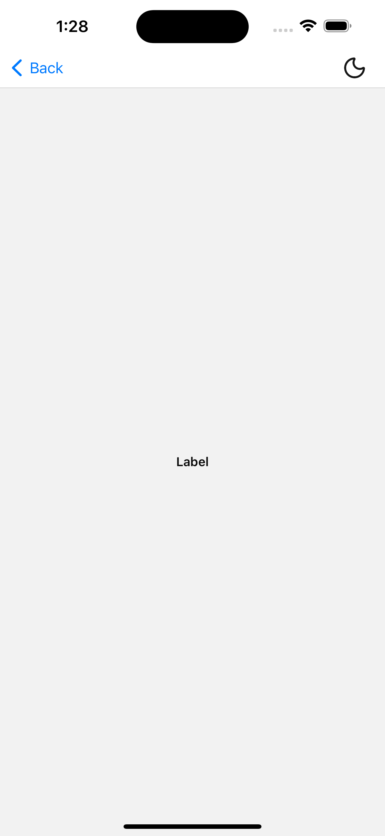label
