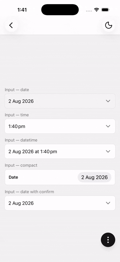 native-date-select