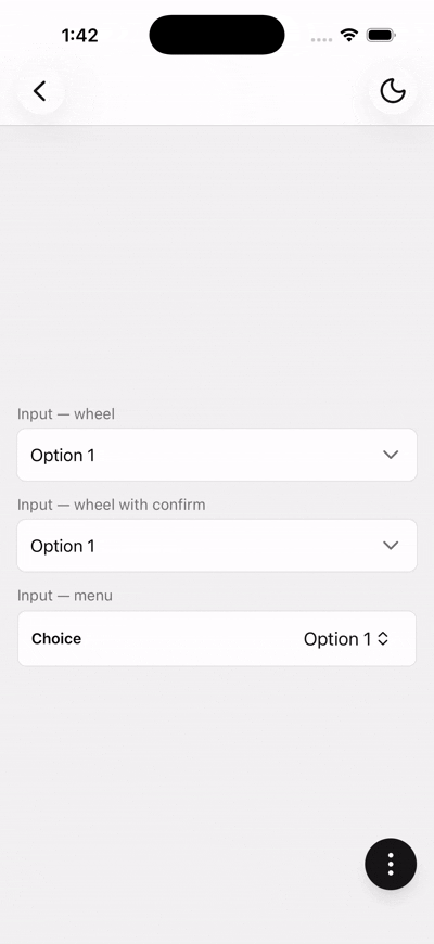 native-select
